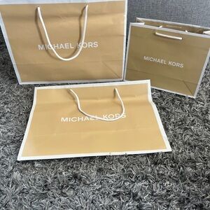 Michael Kors Shopping Bags 3 Set